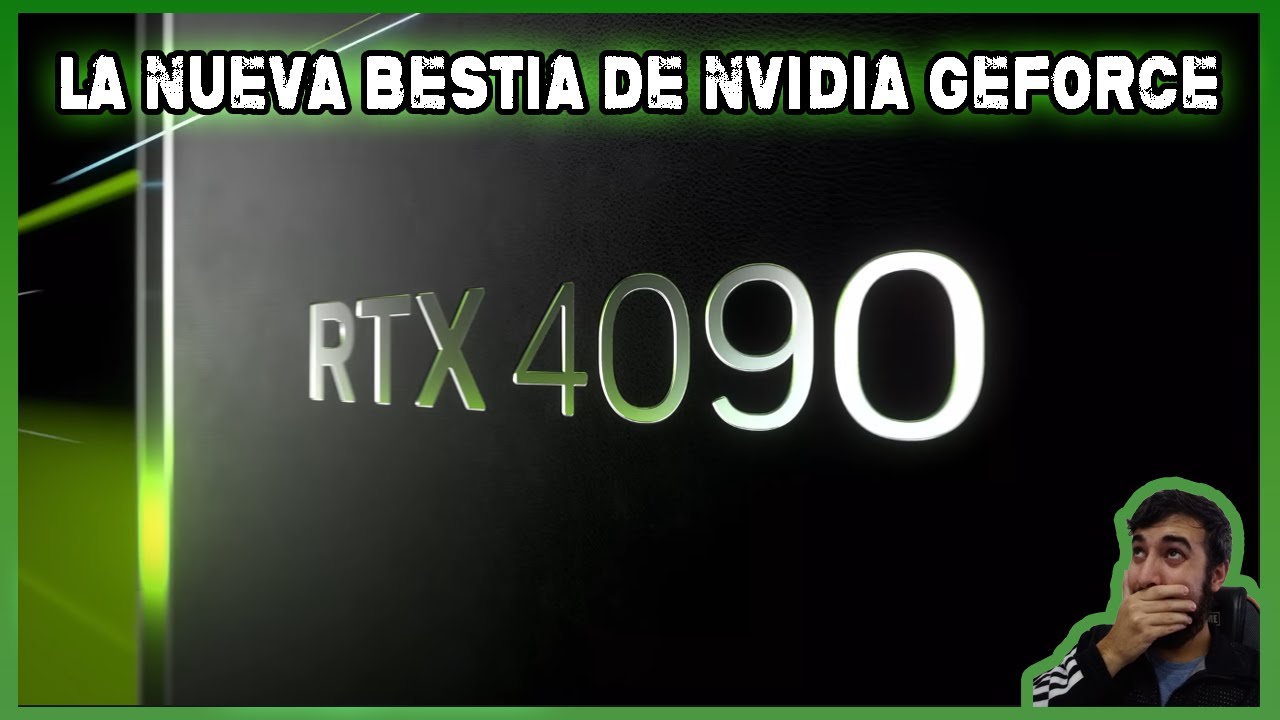NVIDIA presento las GEFORCE RTX 4090 y RTX 4080 - YouTube