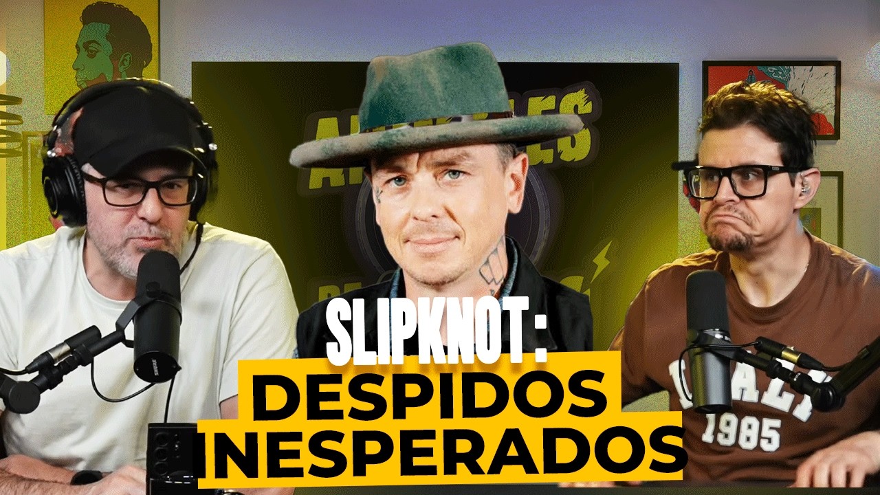 ¿El futuro ya está escrito? IA, Spider-Man y la salida de Slipknot | Animales de Radio