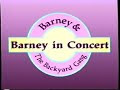 Barney In Concert But The Audio Is A Semitone Lower