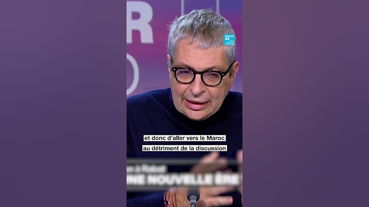 🇲🇦🇫🇷 "La relation #France-#Maroc a connu des hauts, des bas, en particulier des bas" • FRANCE 24