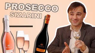 Дегустируем розовое Prosecco Sizarini. Как выбрать и с чем сочетать. Рекомендации сомелье Wine Point