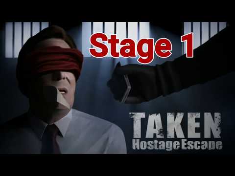 Taken Cube Escape Room Game Puzzle - Stage 1 
