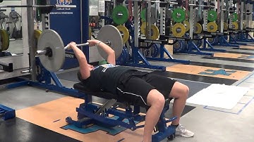 EZ Bar Rolling Skullcrusher