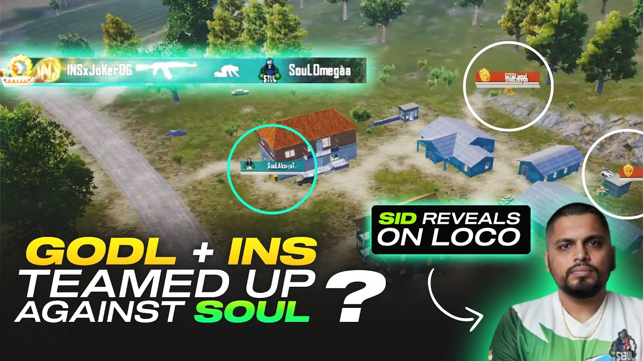 GodL & INS team up to target Soul in LAN event? Sid & iFlicks talk & my ...