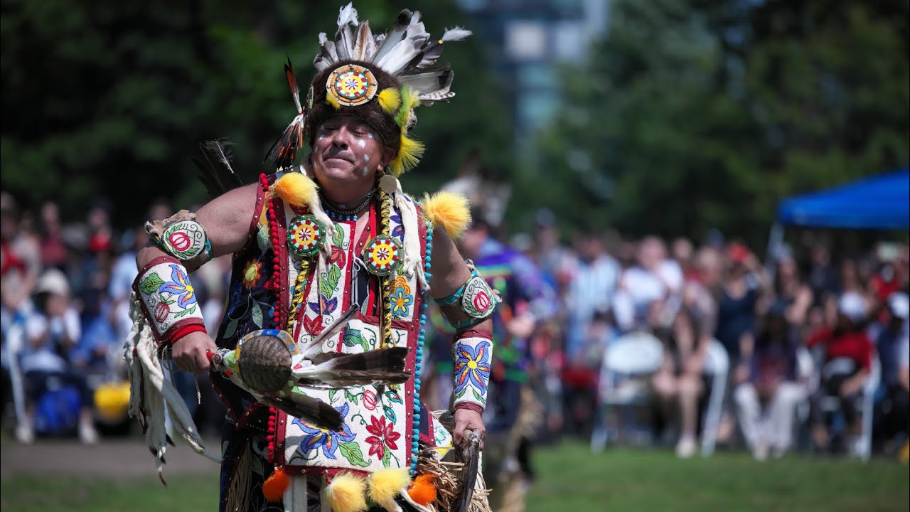 Na-Me-Res Pow Wow & Indigenous Arts Festival 2023 at Fort York, Toronto ...