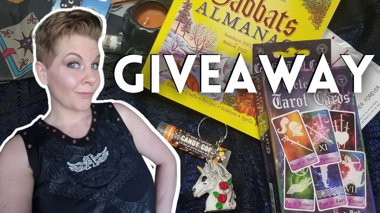 My Witchy Book Birthday Haul + A Witchy GIVEAWAY for YOU...?