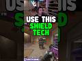PRO TIP FOR SHIELD MAINS (SIEGE SCHOOL) #shorts