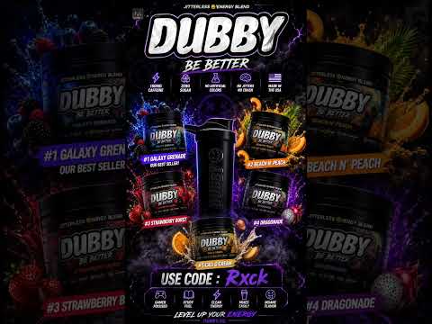 USE CODE : Rxck @ DUBBY Energy