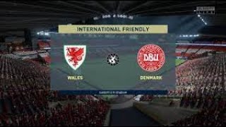 ||WALES VS DENMARK|| FIF 24 FULL MATCH 1080P 60FPS