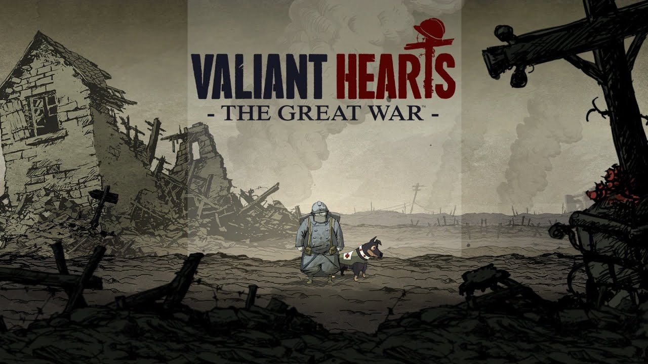 Valiant Hearts: The Great War - GamesCom 2014 iOS Trailer [1080p] TRUE-HD QUALITY