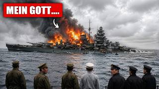 May 27, 1941 — The Moment Bismarck's Admiral Realized The Strategic Tide Had Turned  WWII