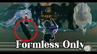 Beating Every Boss With The Worst Weapon In Deepwoken (m1 only)
