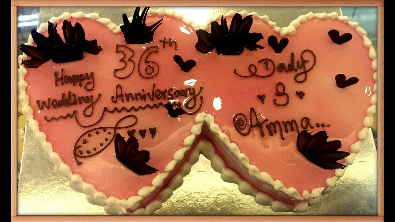 Wedding Anniversary Dady Amma Youtube