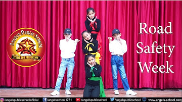 Road Safety Awareness by students of Angel