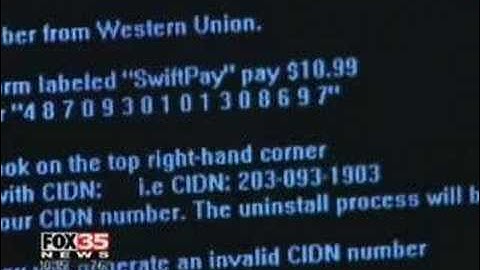 Xtortion Spyware News Clip