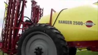 Pulvérisateur: le Hardi Ranger (InnovAgri 2010)