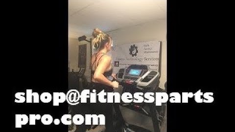 SOLE TREADMILL LS1 ERROR BAD SPEED SENSOR