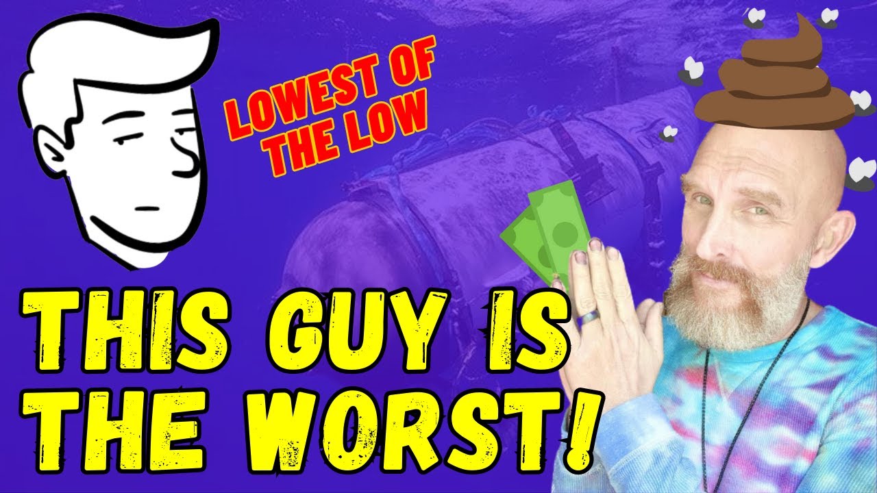 Fake Psychic Cashes in on the Titanic OceanGate Tragedy! Shame on Huff Paranormal!! 