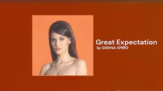 SIENNA SPIRO - Great Expectation (Lyrics)