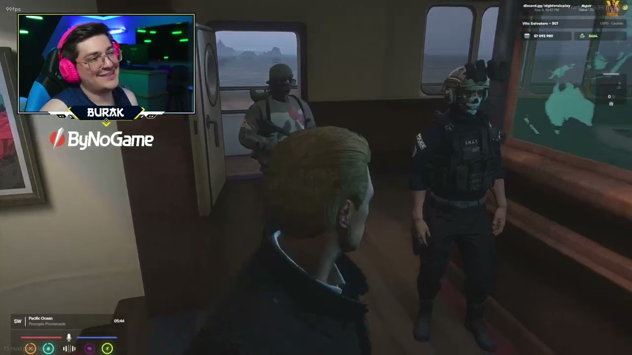 Vito Salvatore – PUSATTAN İNTİKAM! (PUSATI KÖLE YAPIYOR!!!) #roleplay #fivem #NightV