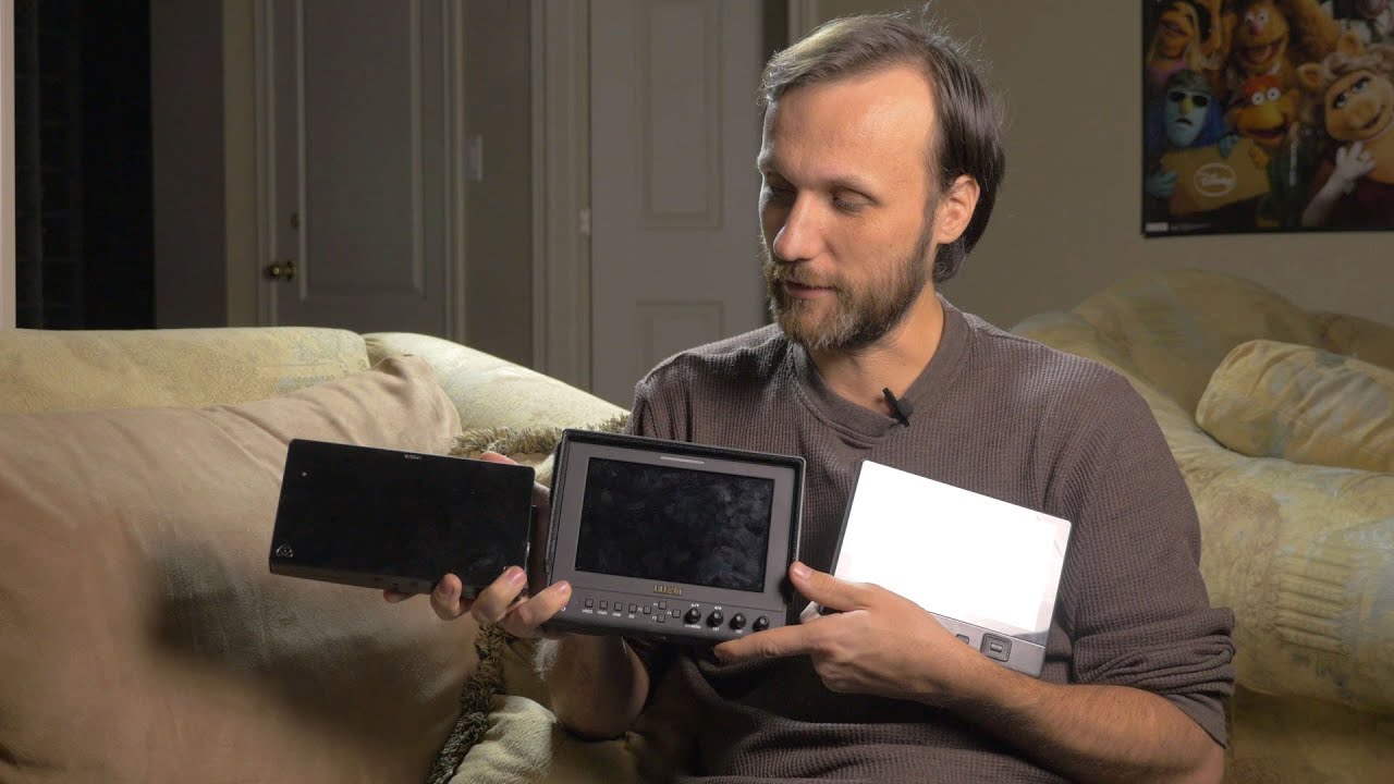 7 inch Camera Monitor Shootout YouTube