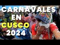 Así festejamos 🥳 CARNAVALES en CUSCO 💦 2024