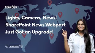 Your Intranet’s Newsroom! Modern SharePoint Custom News Web Part | SharePoint Designs