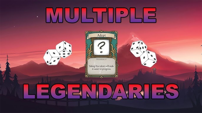 Rare and Legendary Talents Requirement
