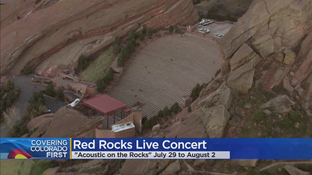 'Acoustics On The Rocks': Red Rocks Hosting Colorado Symphony For 5 ...