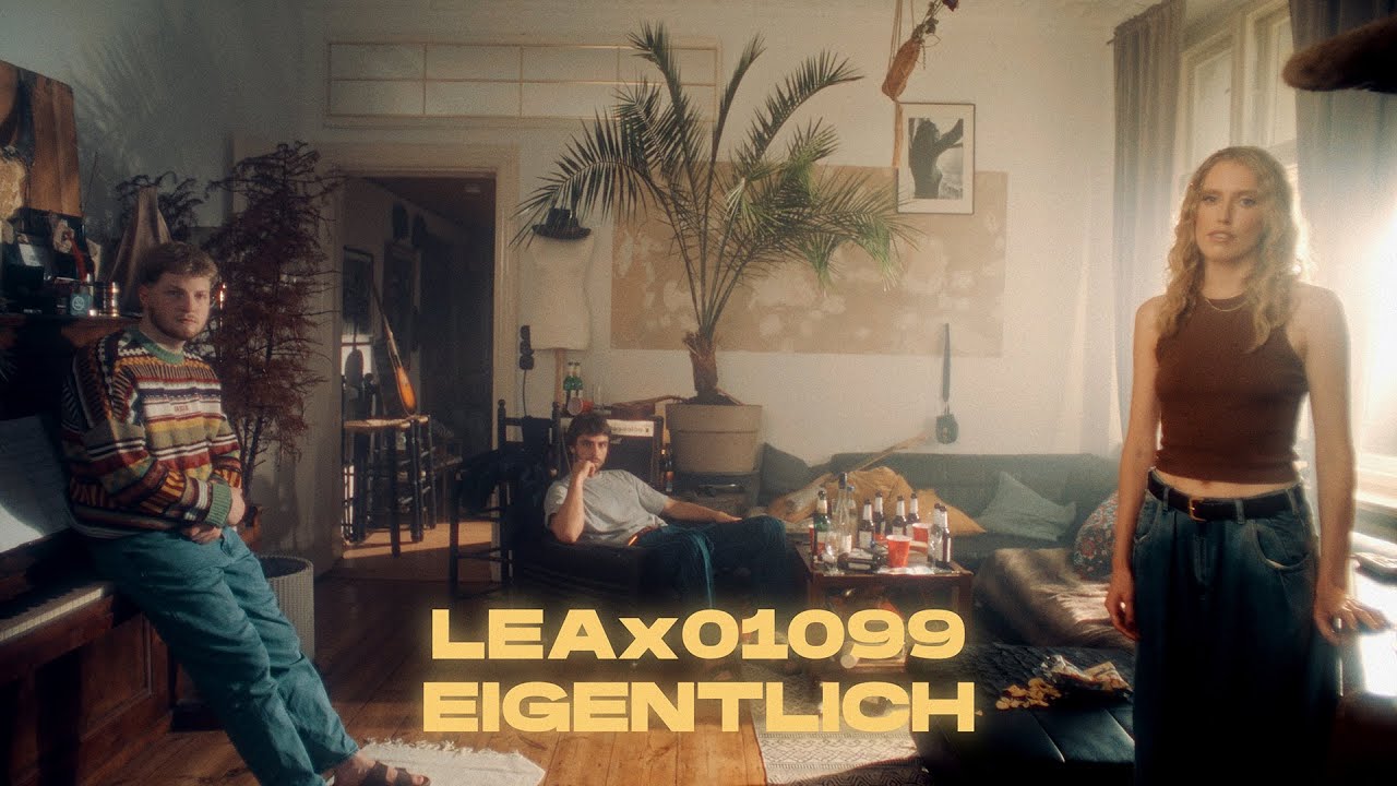  LEA x @01099 - Eigentlich (Official Video)