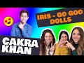 ITALIAN friends REACT to CAKRA KHAN COVER | IRIS - GO GOO DOLLS