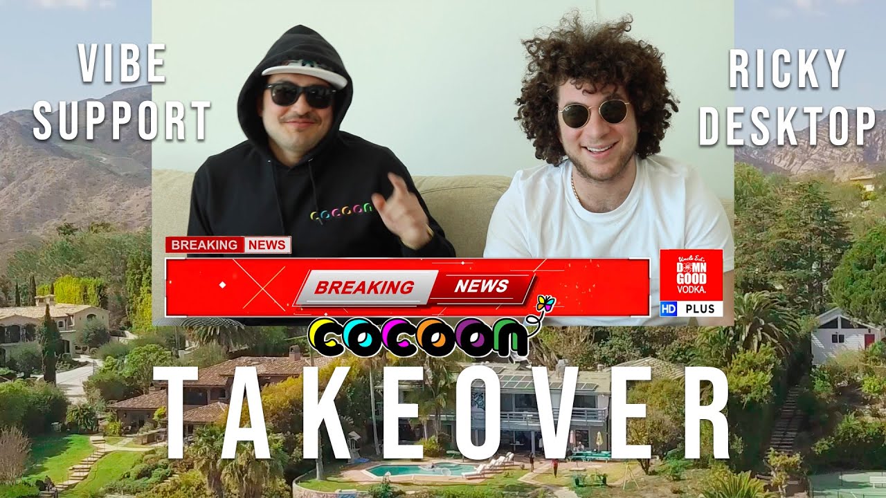 Ricky Desktop Takes Over Cocoon!