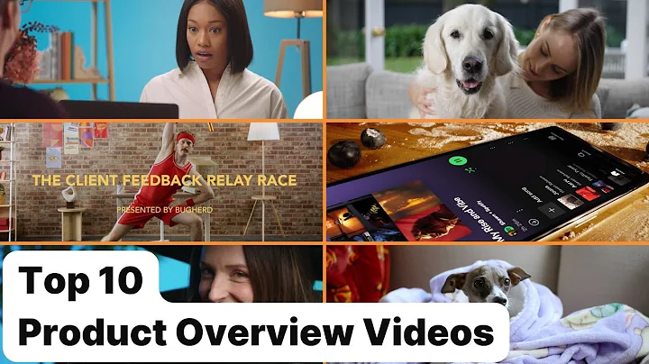 Top 10 - Product video ads examples for marketers