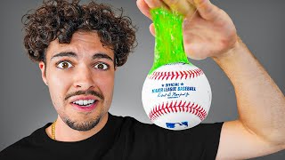 Testing ILLEGAL Baseball Products