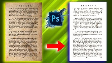 How To Change Background Scanning Document Just One Click