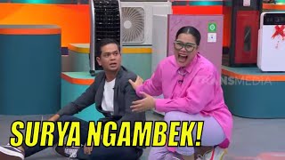 Download lagu Surya Ngambek, Kesal Lihat Tim Vicky Persiapannya Lama | ARISAN (18/01/23) Part 3