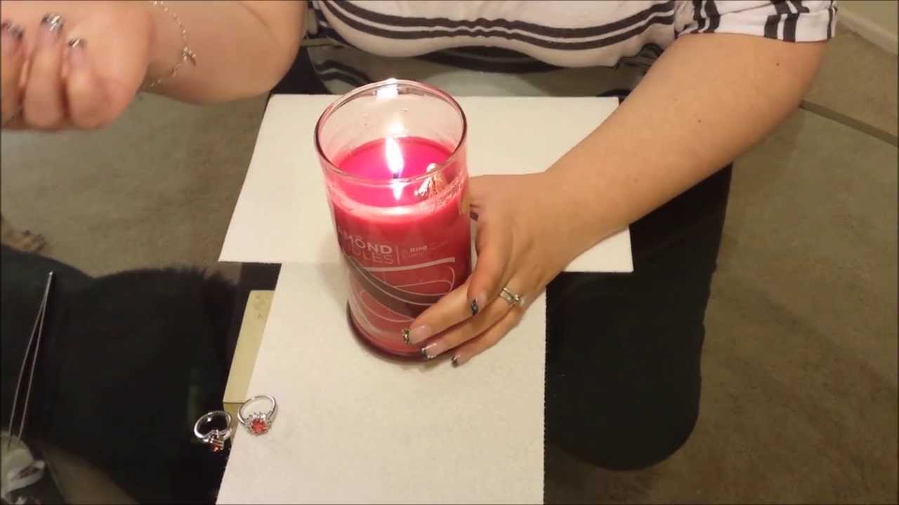 Diamond Candles reveal 7 a long awaited stamp in the ring! YouTube