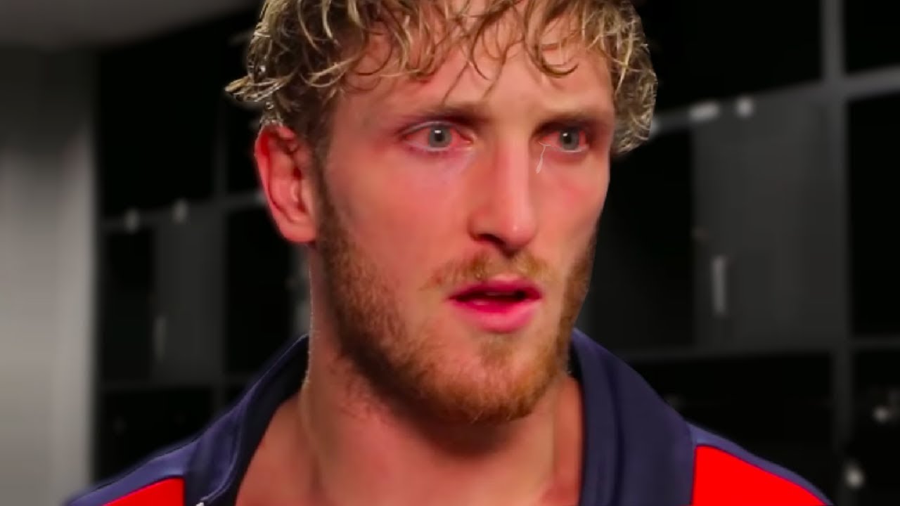 Logan Paul Cries Over KSI Defeat (Unseen Footage) - YouTube