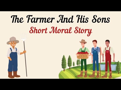 The Farmer And His Sons | Short Moral Story | Kids Rise Stories - YouTube