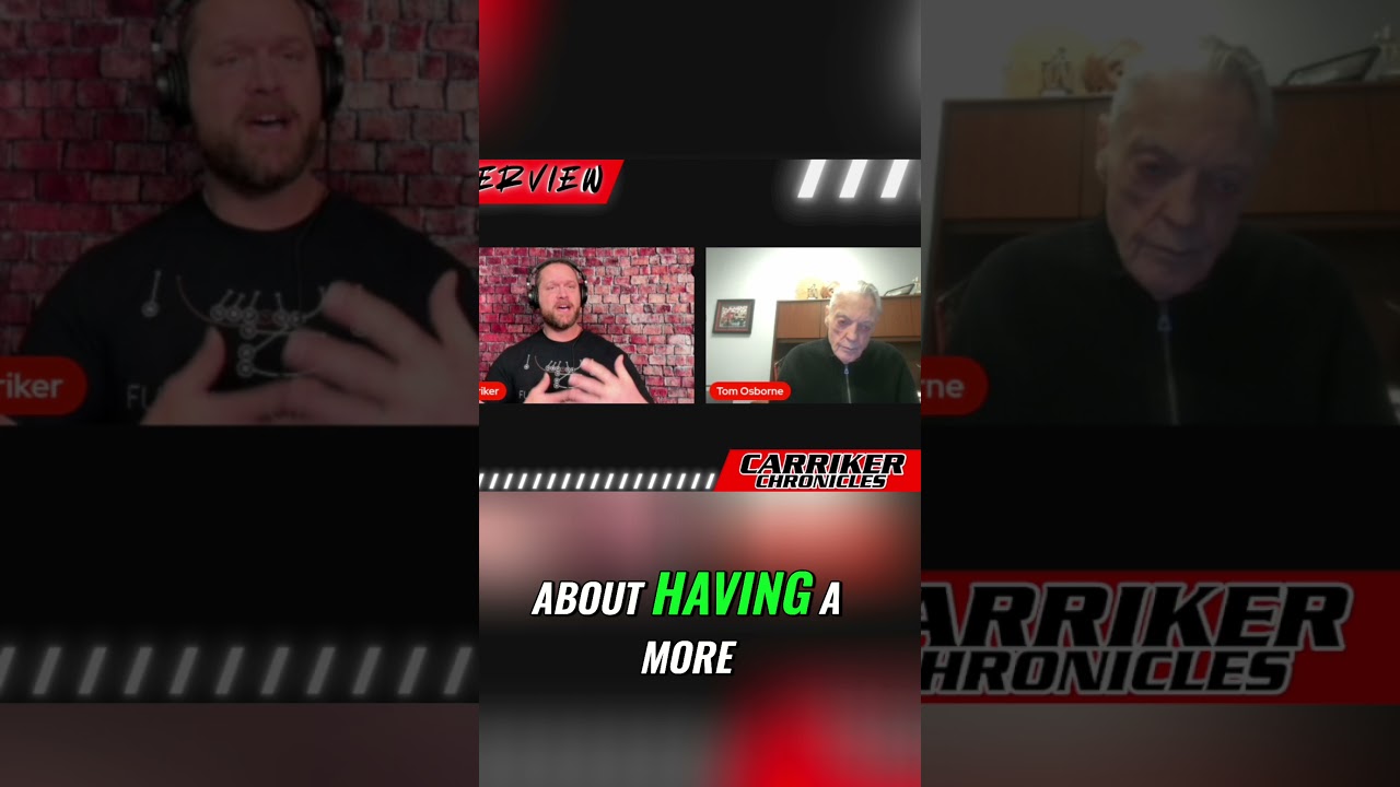 TOM OSBORNE ON WHY MOBIL QBs ARE BETTER