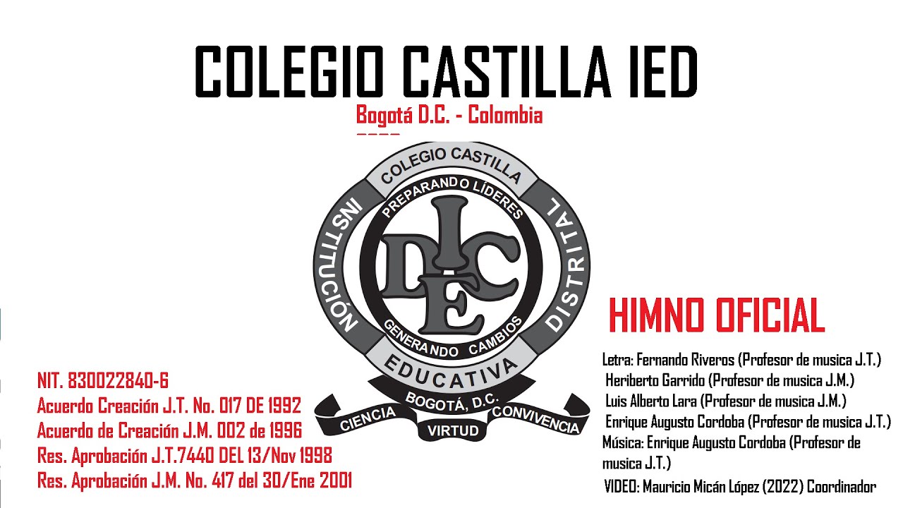 HIMNO Colegio Castilla 2022 FINAL