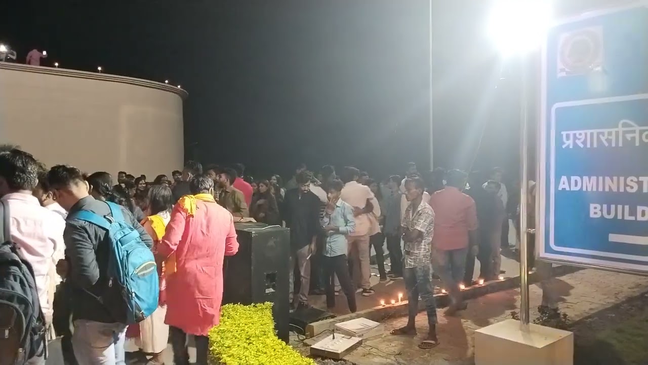 Cusb Ian are celebrating deepotsav