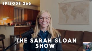 Sarah Sloan Show - 266. Halloween, Charlie Kirk, and Megyn Kelly Live Tour 