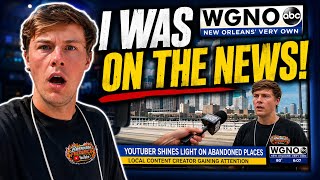 WGNO News hat mich kontaktiert… Das ist passiert Update