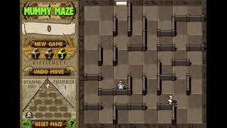 Game Over: Mummy Maze (Applet) screenshot 5