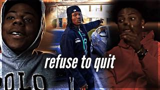 ماذا لو لم تستسلم أبد ا  سمعها