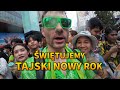 Nowy rok w bangkoku  songkran tajlandia