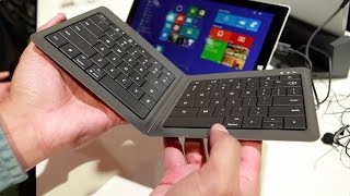 Microsoft Universal Foldable Keyboard hands-on