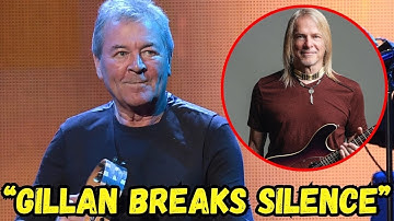 Ian Gillan Breaks Silence on Steve Morse – Fans in Shock!