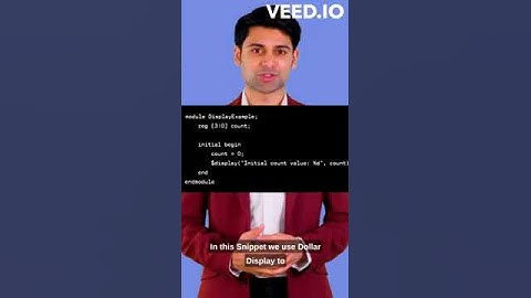 System Tasks in Verilog | Part-1 | $Display, $Write, $Monitor, $Strobe | Download VLSI FOR ALL App